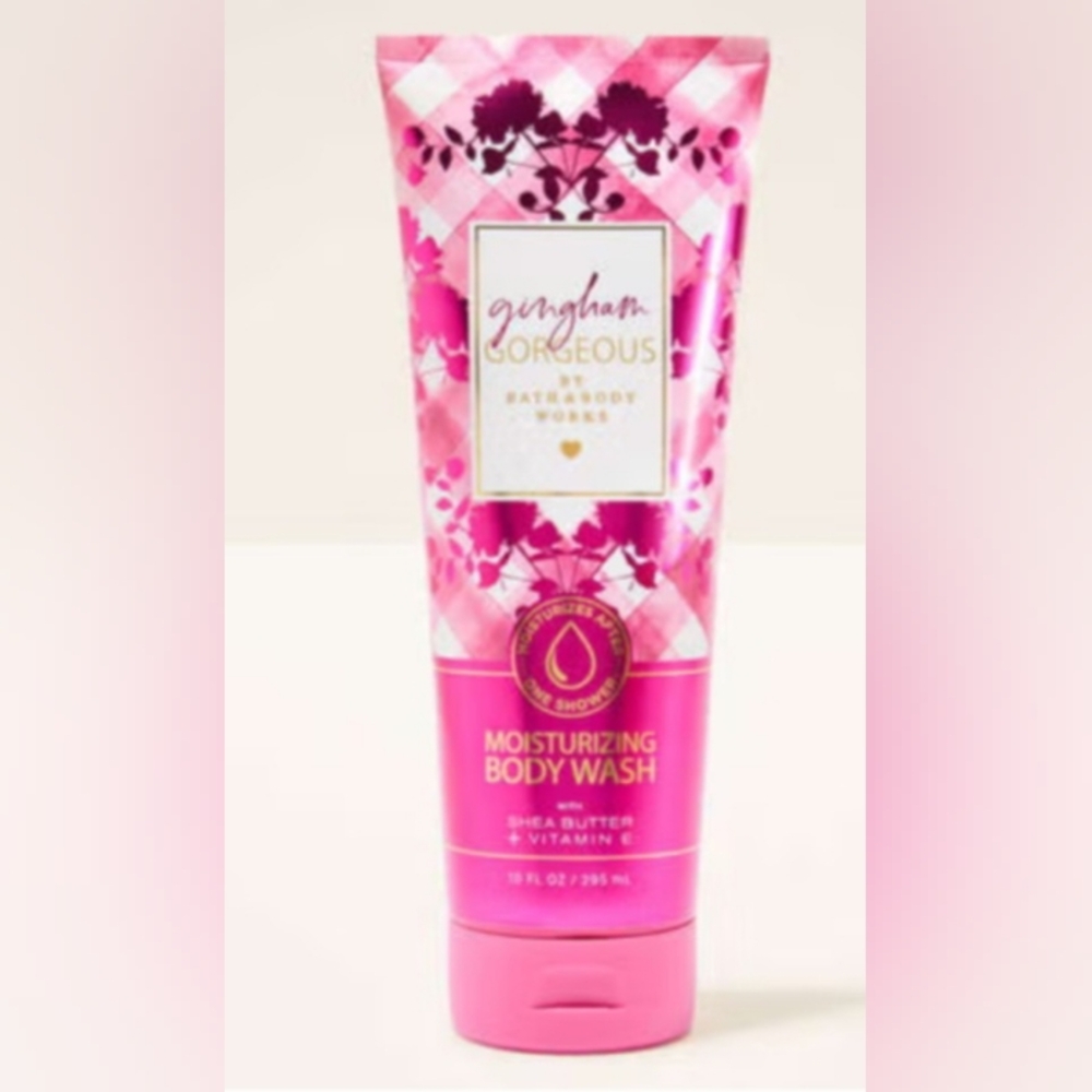 Bath & Body Works Gingham Gorgeous Body Wash New